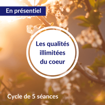 Cycle en 5 semaines – Les qualités illimitées du cœur – Automne 2021 – St Genis Laval