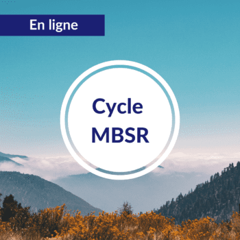 Cycle MBSR – Automne 2021 – En ligne