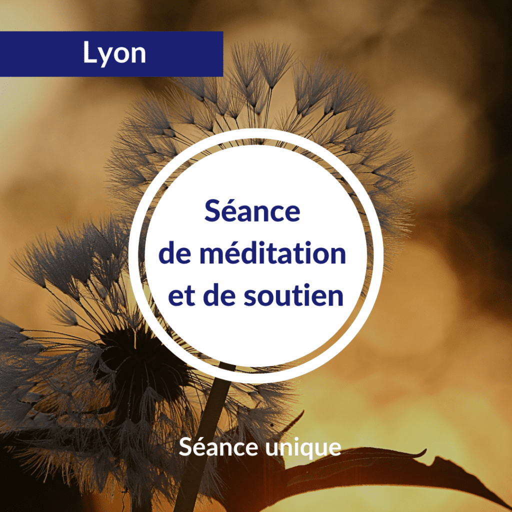 Séancce de méditation Lyon