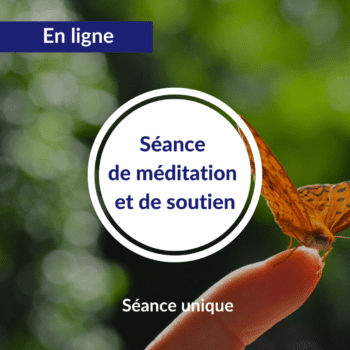 Séance de méditation en ligne